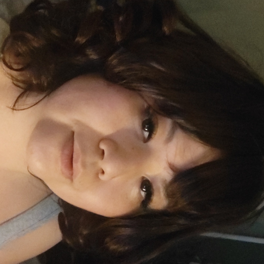 Dark Brown Synthetic Wig